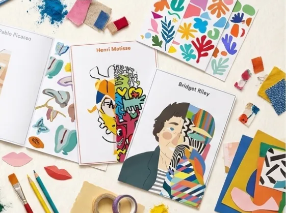 Pôsteres dos grandes artistas: Picasso, Matisse e Bridget Riley
