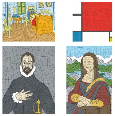 Pintura por números